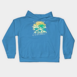 What's up beaches! Kids Hoodie